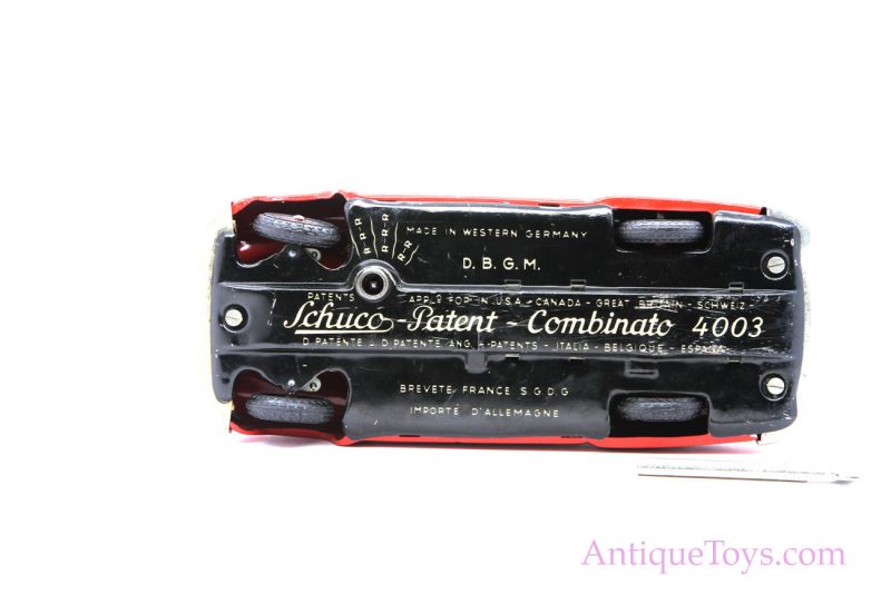 Schuco Combinato 4003 for Sale Early Original Owner Toy <FONT COLOR="ff000 ">*SOLD*</font> - Image 8