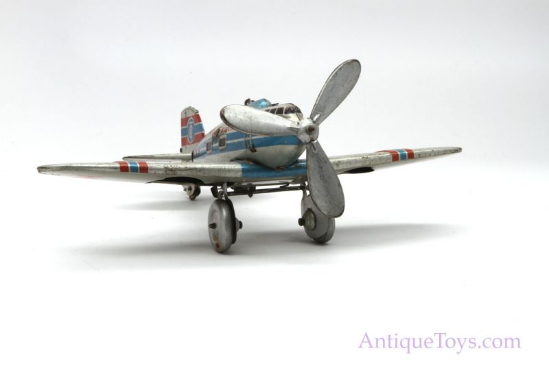 Tipp & Co German Tin Airplane Toy TC-55 <FONT COLOR="ff000 ">*SOLD*</font> - Image 6