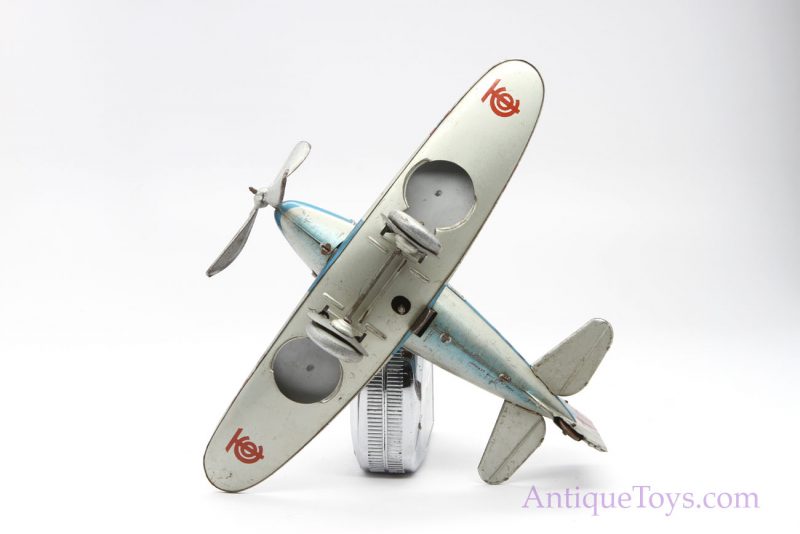 Tipp & Co German Tin Airplane Toy TC-55 <FONT COLOR="ff000 ">*SOLD*</font> - Image 2
