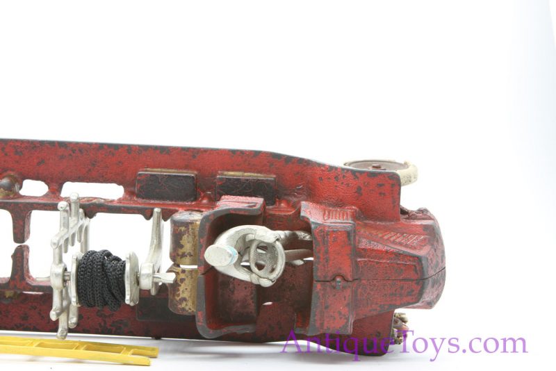 Arcade Cast Iron Mack Fire Truck with Ladders <FONT COLOR="ff000 ">*SOLD*</font> - Image 13