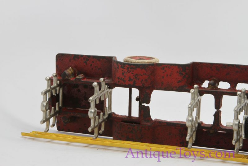Arcade Cast Iron Mack Fire Truck with Ladders <FONT COLOR="ff000 ">*SOLD*</font> - Image 12