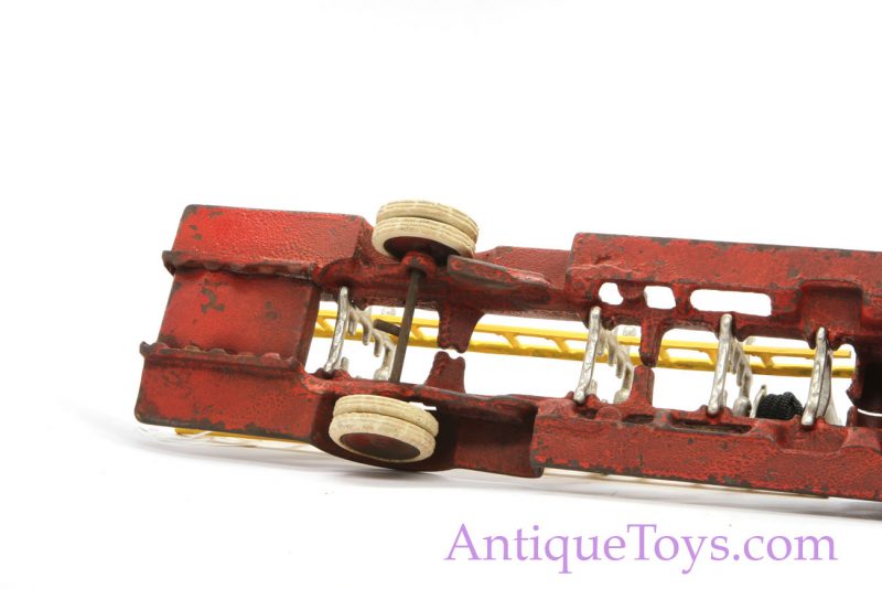 Arcade Cast Iron Mack Fire Truck with Ladders <FONT COLOR="ff000 ">*SOLD*</font> - Image 7