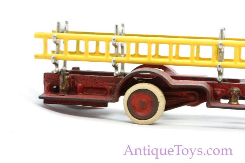 Arcade Cast Iron Mack Fire Truck with Ladders <FONT COLOR="ff000 ">*SOLD*</font> - Image 6
