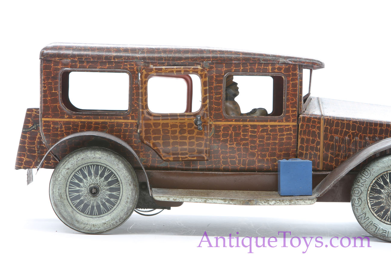 Bing Windup Car- Crocodile Pattern Limousine *SOLD