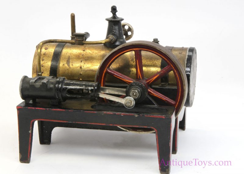 Bing Horizontal Type Steam Engine #5330 for Sale <FONT COLOR="ff000 ">*SOLD*</font> - Image 4
