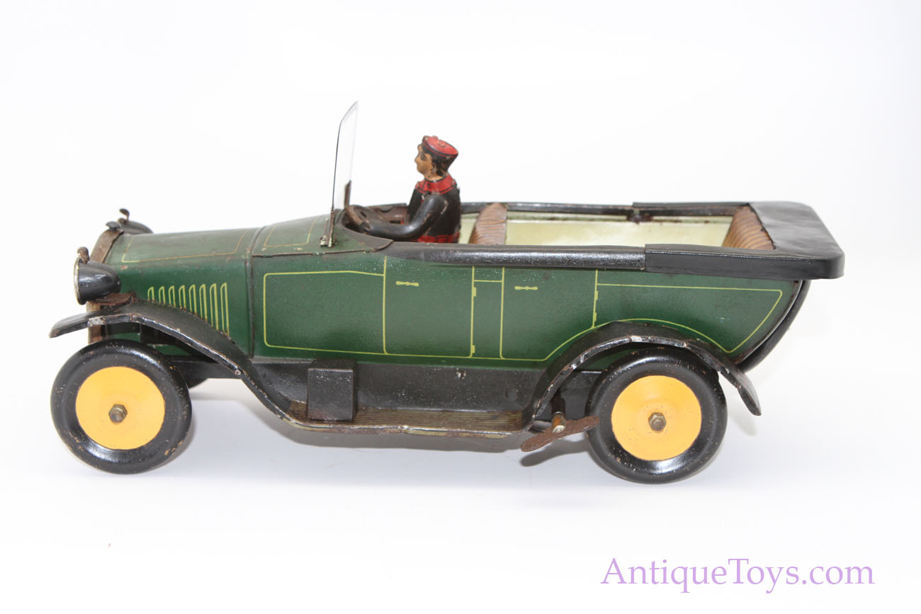 ride on tin car