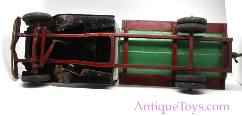 Buddy L Truck Buddy L Jr Oil Tanker <FONT COLOR="ff000 ">*SOLD*</font> - Image 3