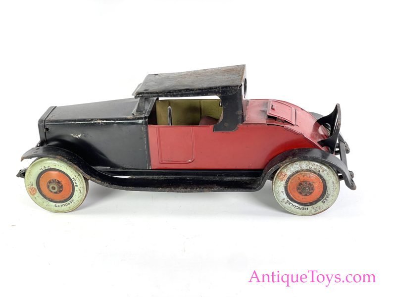 Chein Pressed Steel Hercules Roadster Coupe Car Toy <FONT COLOR="ff000 ">*SOLD*</font> - Image 3