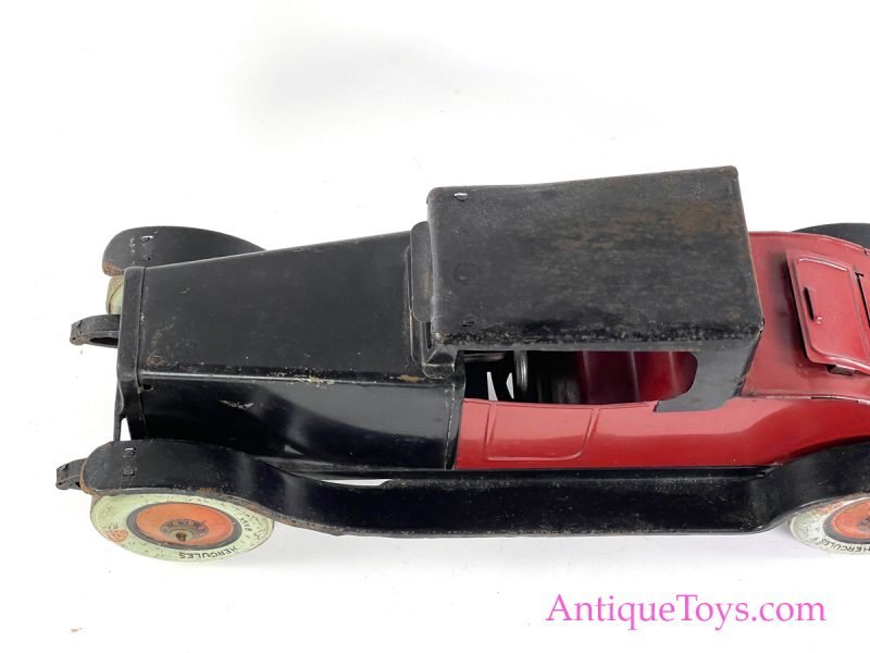 Chein Pressed Steel Hercules Roadster Coupe Car Toy <FONT COLOR="ff000 ">*SOLD*</font> - Image 4