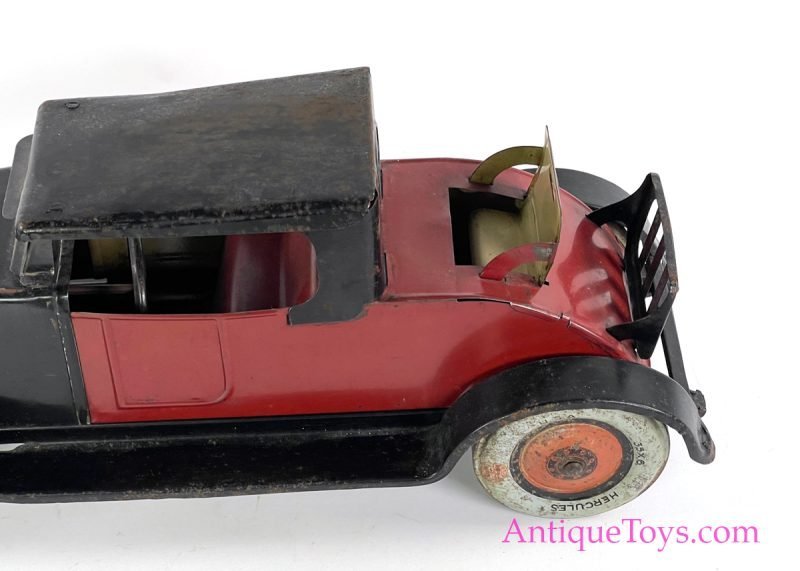 Chein Pressed Steel Hercules Roadster Coupe Car Toy <FONT COLOR="ff000 ">*SOLD*</font> - Image 5