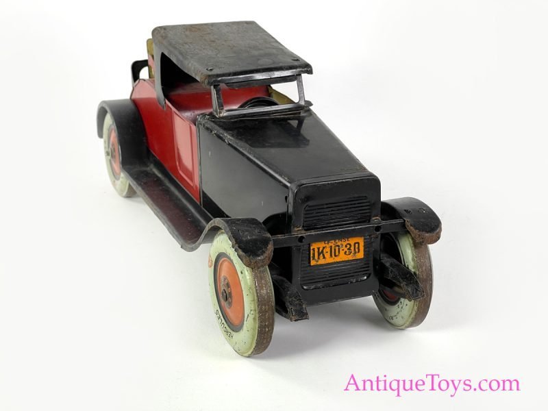 Chein Pressed Steel Hercules Roadster Coupe Car Toy <FONT COLOR="ff000 ">*SOLD*</font>