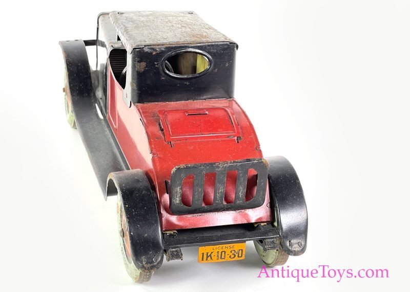 Chein Pressed Steel Hercules Roadster Coupe Car Toy <FONT COLOR="ff000 ">*SOLD*</font> - Image 6