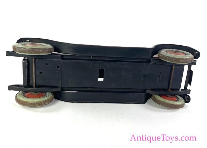 Chein Pressed Steel Hercules Roadster Coupe Car Toy <FONT COLOR="ff000 ">*SOLD*</font> - Image 7