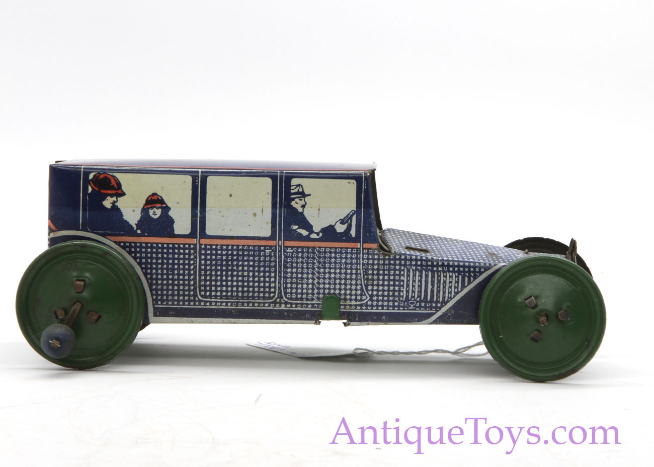 Mohawk Toys Windup Limousine with Passengers (attributed) *SOLD
