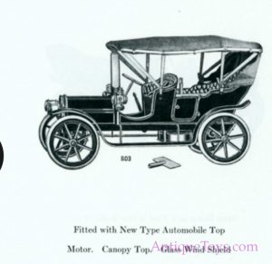 Old Toy Car by Converse aka Morton Converse