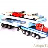 Vintage 1962 Exclusive Sears Shioji Turnpike Auto Transport Pressed Steel 9 Friction Vehicles Japanese with Box <FONT COLOR="ff000 ">*SOLD*</font> - Image 4