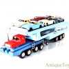 Vintage 1962 Exclusive Sears Shioji Turnpike Auto Transport Pressed Steel 9 Friction Vehicles Japanese with Box <FONT COLOR="ff000 ">*SOLD*</font> - Image 9
