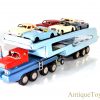 Vintage 1962 Exclusive Sears Shioji Turnpike Auto Transport Pressed Steel 9 Friction Vehicles Japanese with Box <FONT COLOR="ff000 ">*SOLD*</font> - Image 3