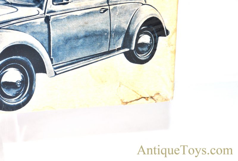 Vintage 1960’s Bandai Battery Op. Tin Lithograph Red Volkswagen Sedan VW Bug Japan #4071 <FONT COLOR="ff000 ">*SOLD*</font> - Image 22