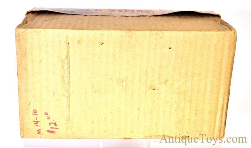 Vintage Horikowa (S.H) Tin Lithographed Battery Op. "Old Timer Car" in Black with Box Japan Toy <FONT COLOR="ff000 ">*SOLD*</font> - Image 16