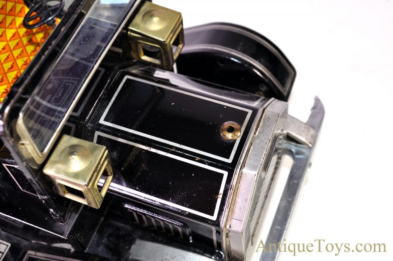 Vintage Horikowa (S.H) Tin Lithographed Battery Op. "Old Timer Car" in Black with Box Japan Toy <FONT COLOR="ff000 ">*SOLD*</font> - Image 10