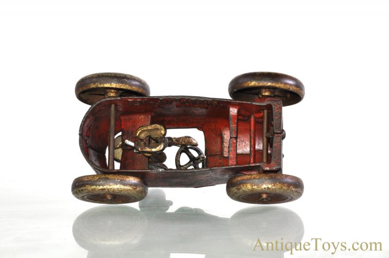 Arcade Andy Gump “The Gump's” Sidney Smith Cast Iron Race Car #348 ca. 1920’s <FONT COLOR="ff000 ">*SOLD*</font> - Image 5