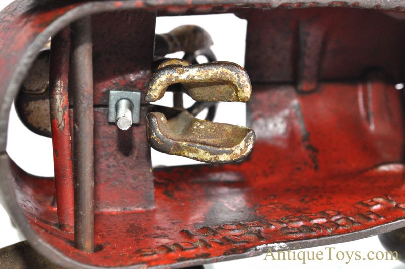 Arcade Andy Gump “The Gump's” Sidney Smith Cast Iron Race Car #348 ca. 1920’s <FONT COLOR="ff000 ">*SOLD*</font> - Image 13