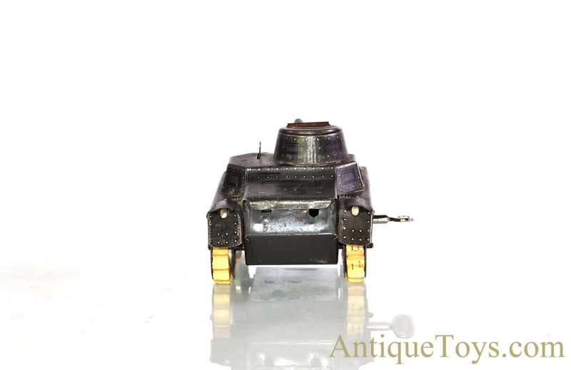 Gama Toys No. 70 Tin Lithographed Tank German Windup Toy <FONT COLOR="ff000 ">*SOLD*</font> - Image 6