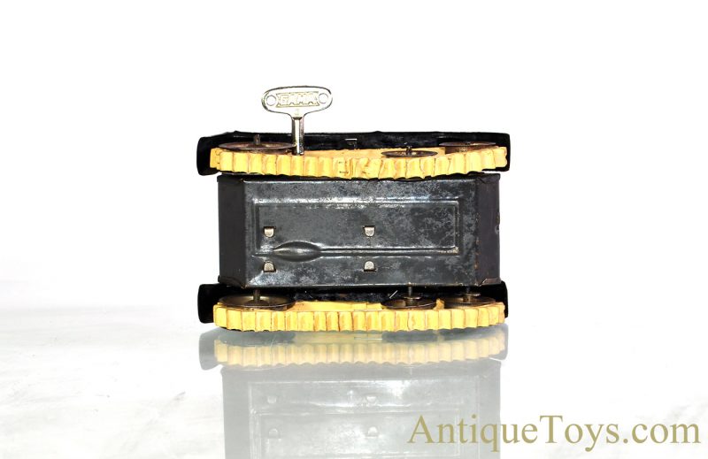 Gama Toys No. 70 Tin Lithographed Tank German Windup Toy <FONT COLOR="ff000 ">*SOLD*</font> - Image 7