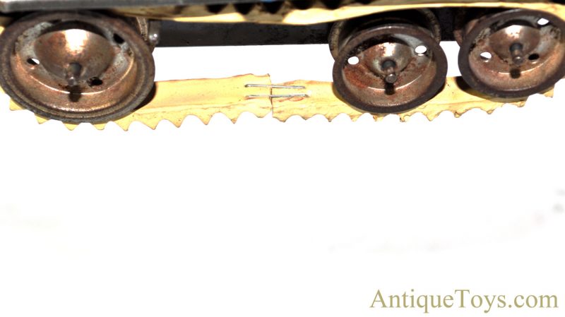 Gama Toys No. 70 Tin Lithographed Tank German Windup Toy <FONT COLOR="ff000 ">*SOLD*</font> - Image 9