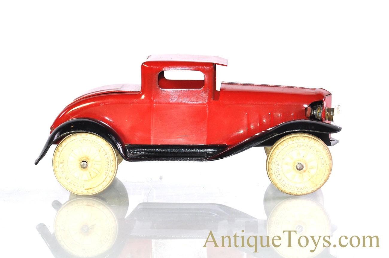 Antique toy cars metal 2025