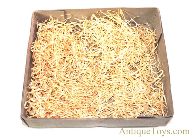 Gottschalk Wooden Farm House & Lineol Elastolin Composite Barnyard Figures Set German Composite Farm Toy Set <FONT COLOR="ff000 ">*SOLD*</font> - Image 16