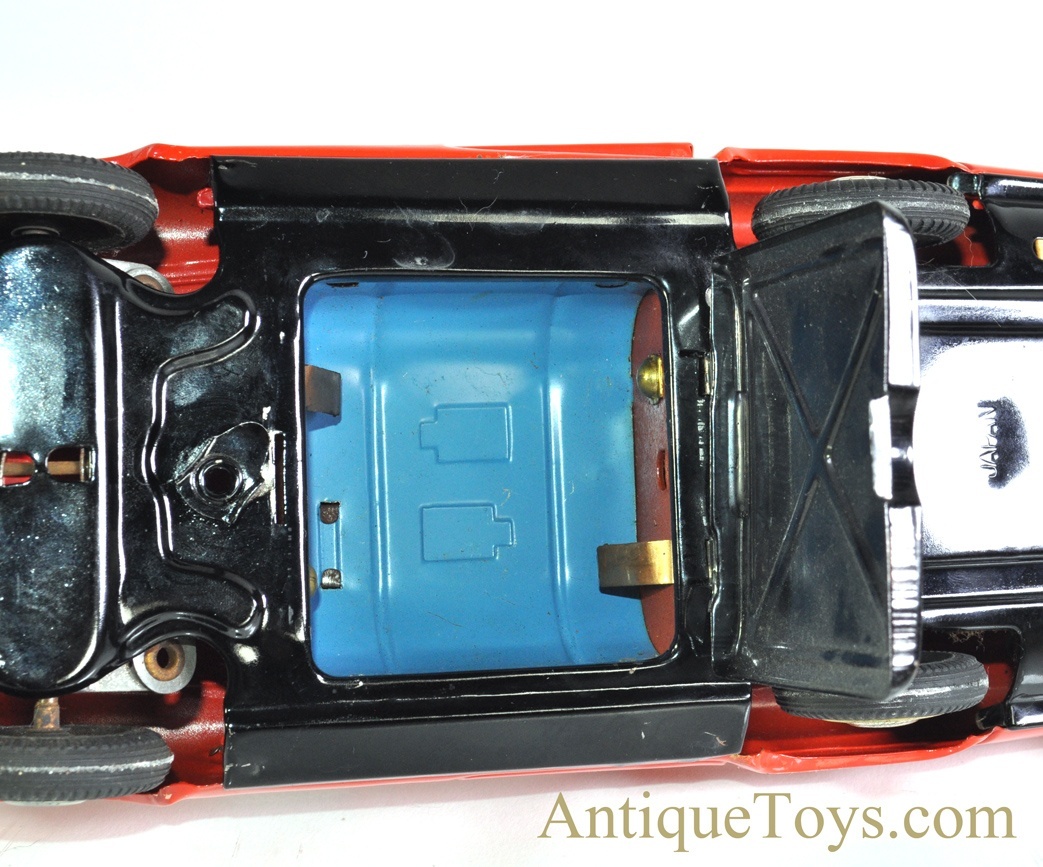vintage battery operated toy cars
