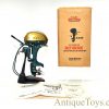 Vintage 1950’s Scott-Atwater 33 HP Battery Operated Outboard Bail-A-Matic Model Boat Motor with Box for Sale <FONT COLOR="ff000 ">*SOLD*</font>