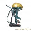Vintage 1950’s Scott-Atwater 33 HP Battery Operated Outboard Bail-A-Matic Model Boat Motor with Box for Sale <FONT COLOR="ff000 ">*SOLD*</font> - Image 2