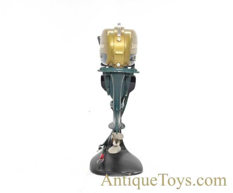Vintage 1950’s Scott-Atwater 33 HP Battery Operated Outboard Bail-A-Matic Model Boat Motor with Box for Sale <FONT COLOR="ff000 ">*SOLD*</font> - Image 7