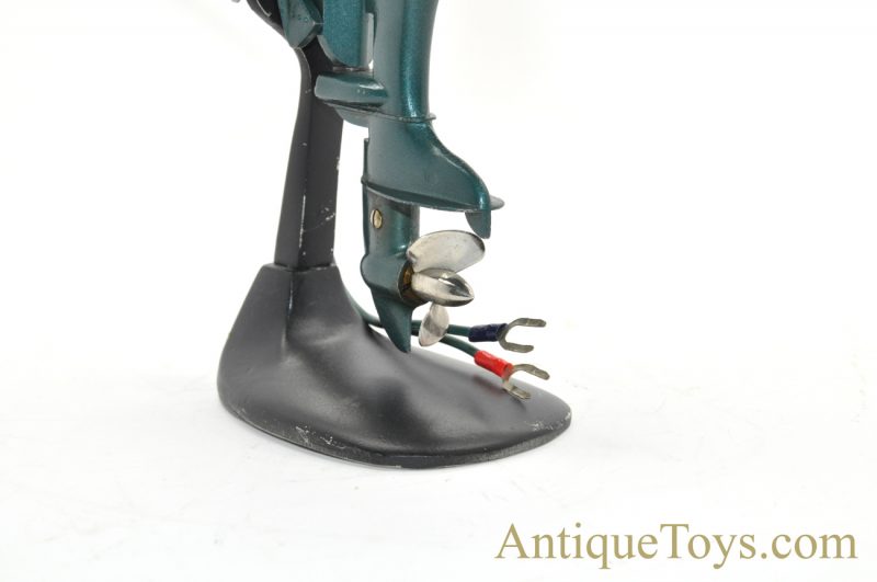 Vintage 1950’s Scott-Atwater 33 HP Battery Operated Outboard Bail-A-Matic Model Boat Motor with Box for Sale <FONT COLOR="ff000 ">*SOLD*</font> - Image 8