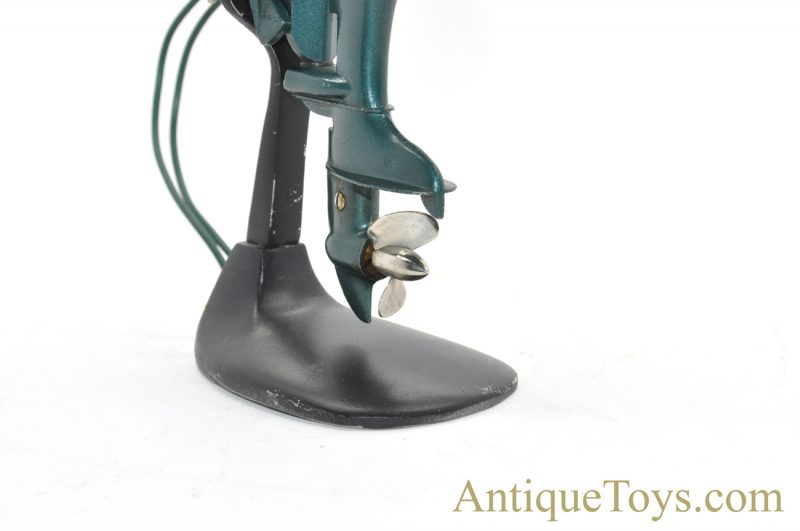 Vintage 1950’s Scott-Atwater 33 HP Battery Operated Outboard Bail-A-Matic Model Boat Motor with Box for Sale <FONT COLOR="ff000 ">*SOLD*</font> - Image 9