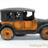 Antique Arcade Ca. 1920’s Cast Iron “Yellow Cab Bank” Still Bank <FONT COLOR="ff000 ">*SOLD*</font>