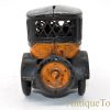 Antique Arcade Ca. 1920’s Cast Iron “Yellow Cab Bank” Still Bank <FONT COLOR="ff000 ">*SOLD*</font> - Image 4
