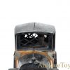 Antique Arcade Ca. 1920’s Cast Iron “Yellow Cab Bank” Still Bank <FONT COLOR="ff000 ">*SOLD*</font> - Image 6