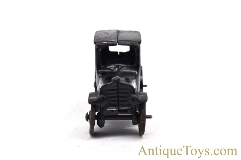 AC Williams Black Cast Iron Model T Coupe Car Toy for Sale - Image 3
