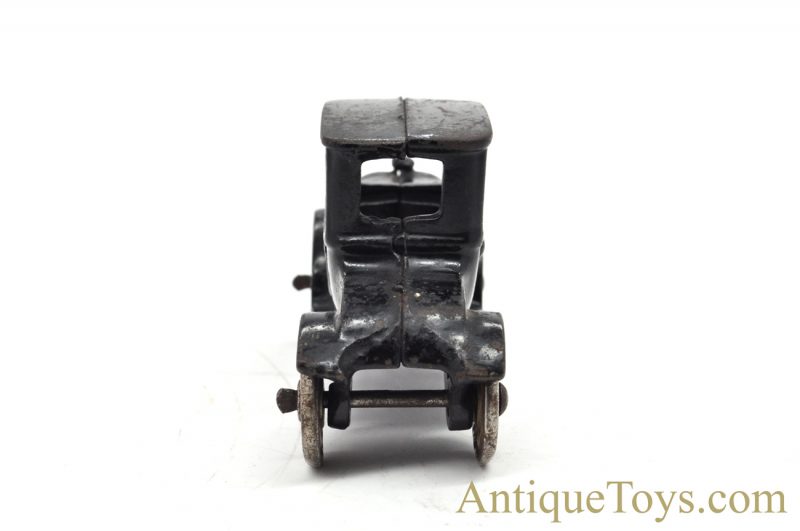 AC Williams Black Cast Iron Model T Coupe Car Toy for Sale - Image 4