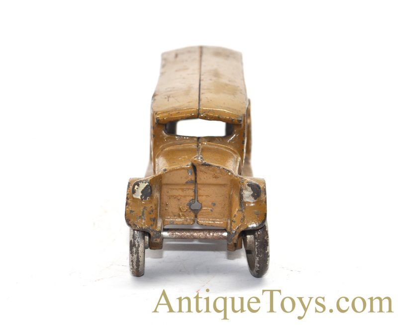 Vintage Kilgore “Safety Bus” Mustard Cast Iron B760 School Bus <FONT COLOR="ff000 ">*SOLD*</font> - Image 3