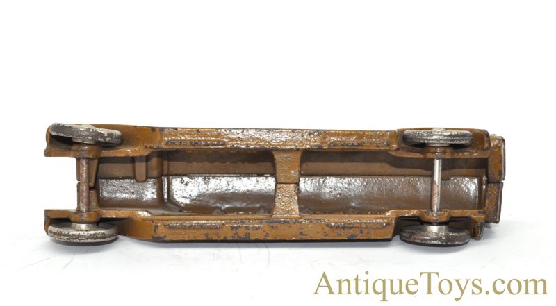 Vintage Kilgore “Safety Bus” Mustard Cast Iron B760 School Bus <FONT COLOR="ff000 ">*SOLD*</font> - Image 5