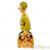 Vintage ca. 1940’s Unique Art “G.I. Joe & the K-9 Pups” Tin Lithographed Windup Toy <FONT COLOR="ff000 ">*SOLD*</font> - Image 3