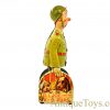 Vintage ca. 1940’s Unique Art “G.I. Joe & the K-9 Pups” Tin Lithographed Windup Toy <FONT COLOR="ff000 ">*SOLD*</font> - Image 4