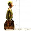 Vintage ca. 1940’s Unique Art “G.I. Joe & the K-9 Pups” Tin Lithographed Windup Toy <FONT COLOR="ff000 ">*SOLD*</font> - Image 8