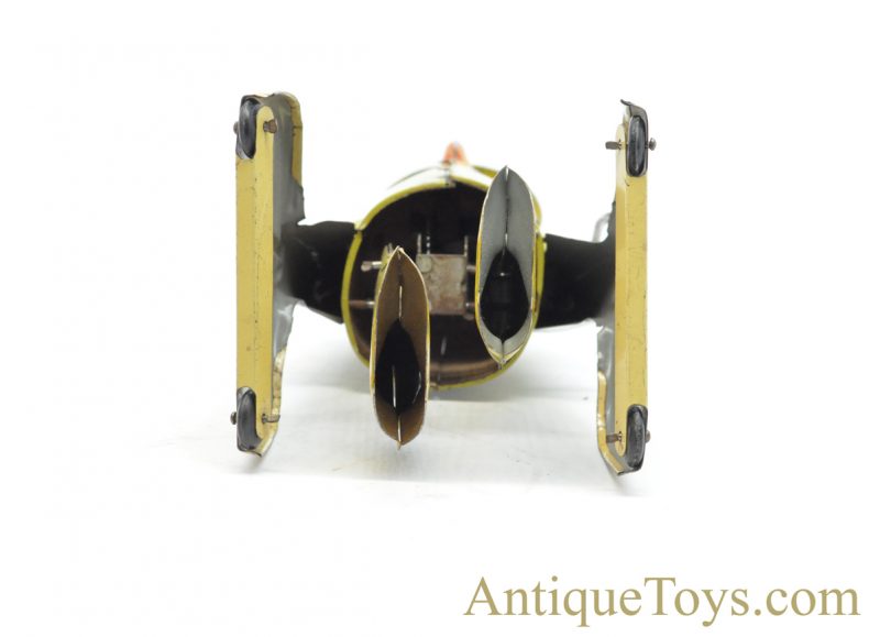 Vintage ca. 1940’s Unique Art “G.I. Joe & the K-9 Pups” Tin Lithographed Windup Toy <FONT COLOR="ff000 ">*SOLD*</font> - Image 5