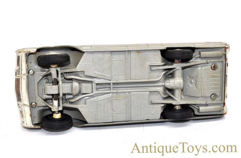 Vintage Lot of 3 Tootsietoy and AMT/Remco Promotional Model Vehicles 1960-1961 Ford Thunderbird Cars <FONT COLOR="ff000 ">*SOLD*</font> - Image 5